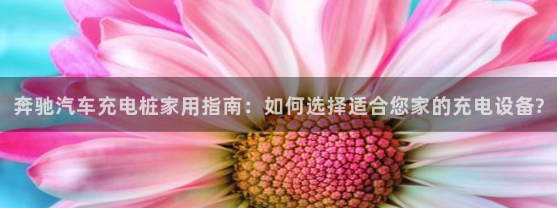 威廉希尔是什么意思：奔驰汽车充电桩家用指南：如何选择适合您家的充电设备?
