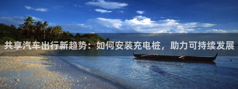 威廉希尔足球分析师：共享汽车出行新趋势：如何安装充电桩，助力可持续发展
