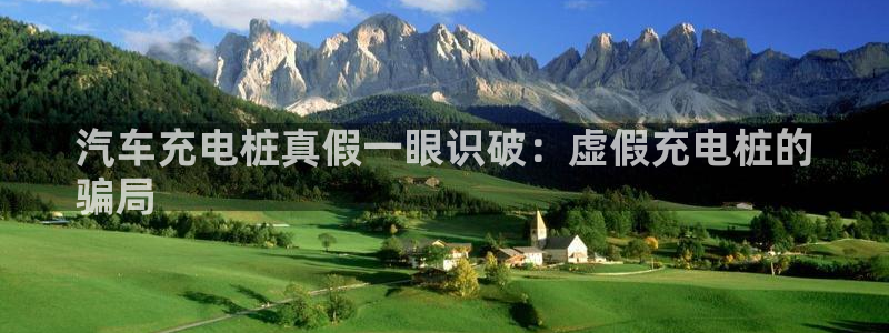威廉希尔 1.80 4.00 3.40：汽车充电桩真假一眼识破：虚假充电桩的
骗局
