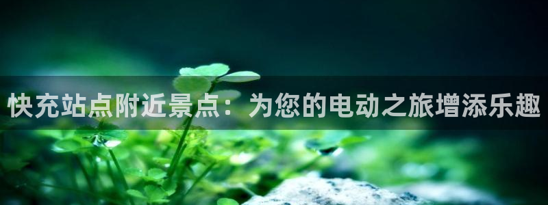 威廉希尔俱乐部：快充站点附近景点：为您的电动之旅增添乐趣