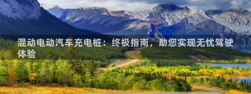 威廉希尔信誉怎么样：混动电动汽车充电桩：终极指南，助您实现无忧驾驶
体验