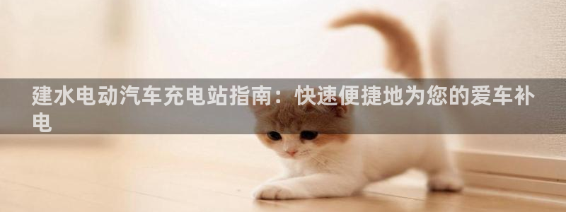 欧洲威廉希尔公司图片：建水电动汽车充电站指南：快速便捷地为您的爱车补
电