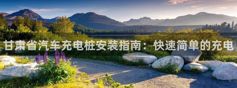 威廉体育中文：甘肃省汽车充电桩安装指南：快速简单的充电